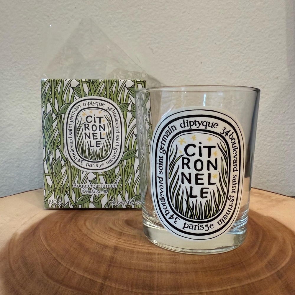 EMPTY Diptyque candle jar